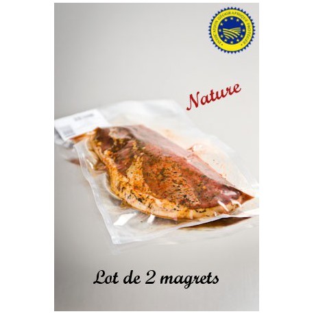 Magrets de Canard Nature