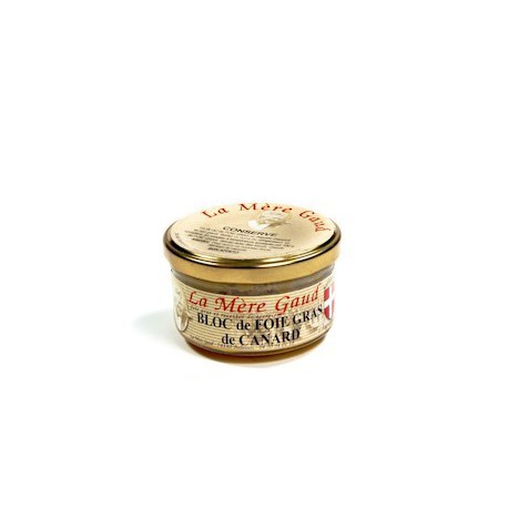 Bloc Foie Gras Mère Gaud 130g