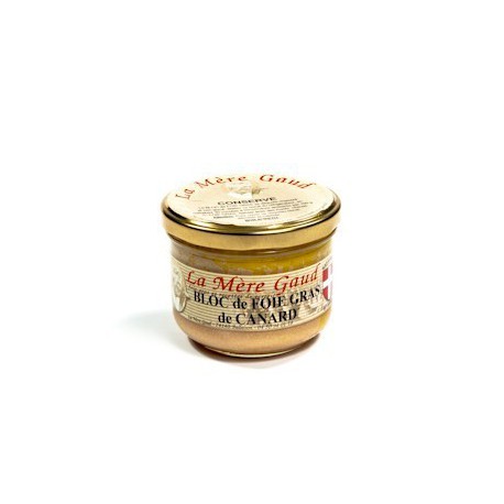 Bloc Foie Gras Mère Gaud 180g