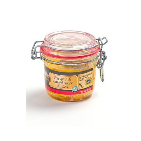 Foie Gras Entier IGP Gers 180 gr