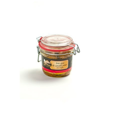 Foie Gras Entier aux Truffes 180 gr