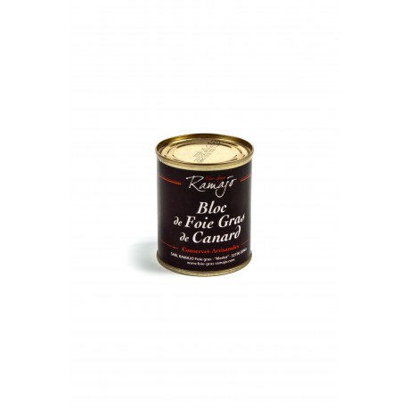 Bloc Foie Gras Ramajo 140 g