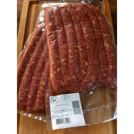 Saucisses de Canard