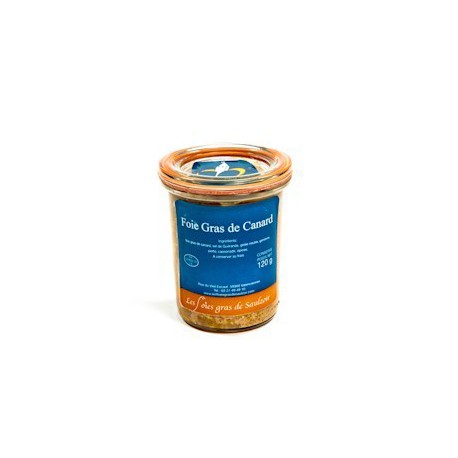Foie Gras de Saulzoir 120 gr