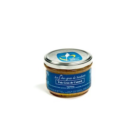 Foie Gras de Saulzoir Canard 180 gr