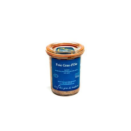 Foie Gras d'Oie 120 gr Saulzoir