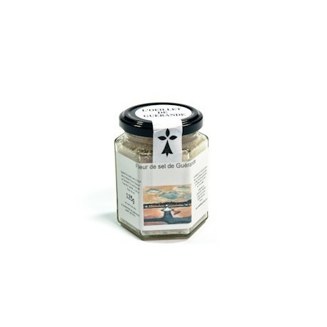 Fleur de Sel - Bocal en verre