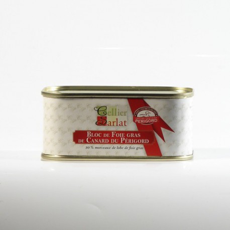 Bloc de Foie Gras de Canard IGP Périgord, 200g