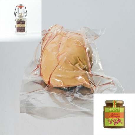 Kit pour Foie Gras Poêlé