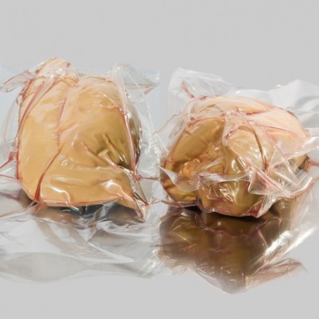 Lot de 2 Foie gras cru sous vide IGP Périgord