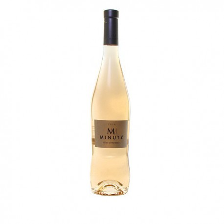 Côtes de Provence Rosé M de Minuty - 75cl Valette