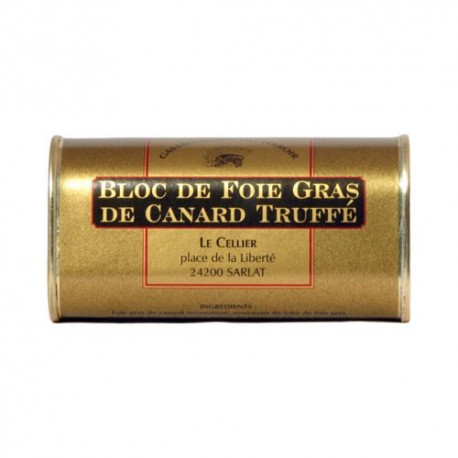 Bloc de Foie Gras de Canard Truffé 200g
