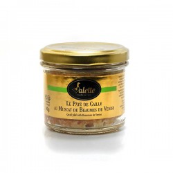 Le pâté de caille au muscat Beaumes de Venise 90g Valette
