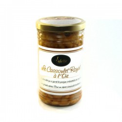 Le cassoulet royal au confit d'oie 960g Valette