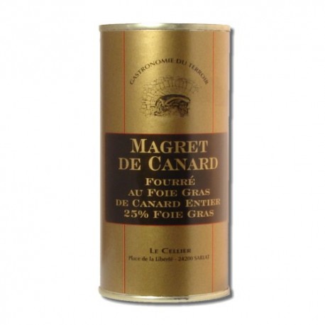 Magret de Canard Fourré au Foie Gras de Canard Entier 500g
