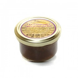 Le craquant de figues et chocolat noir 85g Valette