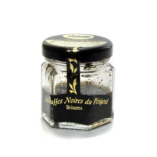 Brisures de truffe noire Tuber Melanosporum 25g - Carré de Boeuf