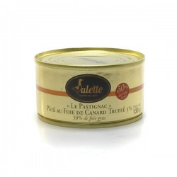 Le pastignac pâté au foie de canard truffé 130g Valette