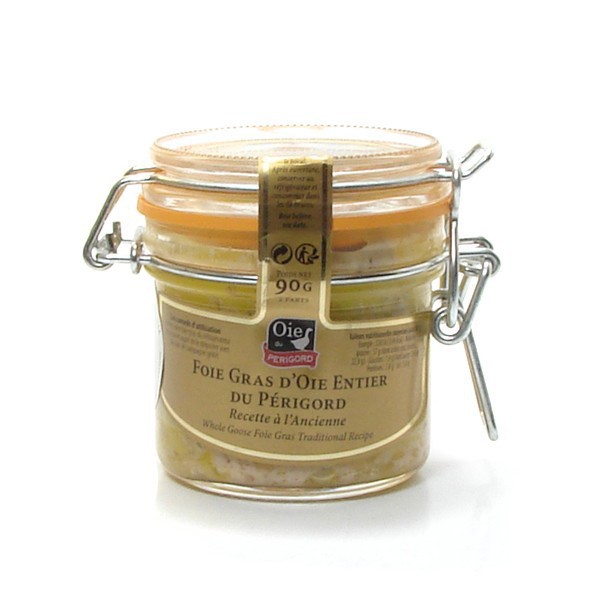 Foie Gras d'Oie entier 180g BRUCK