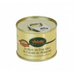 Le Bloc de Foie Gras de Canard du Sud-Ouest -65 g Valette