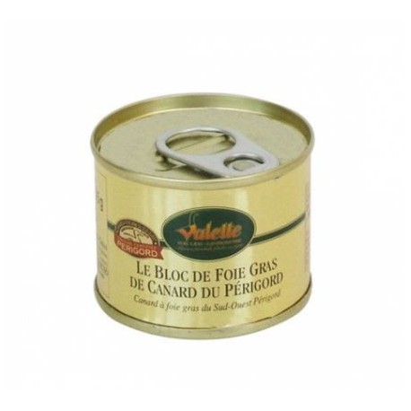 Le Bloc de Foie Gras de Canard du Sud-Ouest -65 g Valette