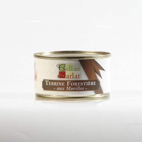 Terrine Forestière aux Morilles 130g