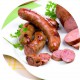 Les saucisses confites mi-cuites au magret de canard 200g Valette