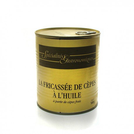 Fricassée de Cèpes à L'Huile 460g Valette