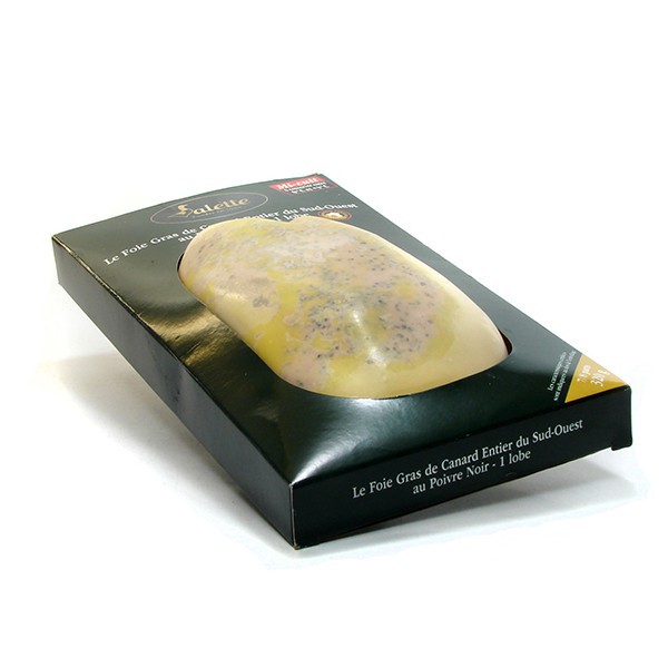 Lobe de Foie Gras de Canard Entier - Le Foie Gras du Chef 320 g