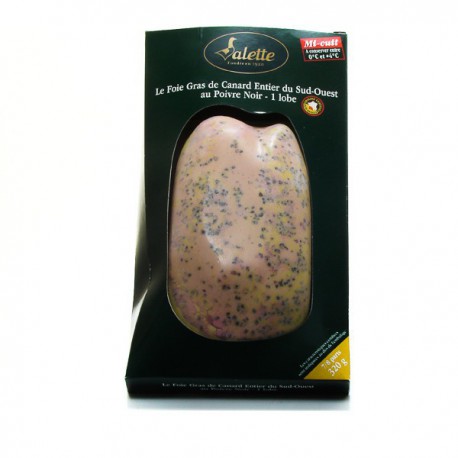 Le Bloc de Foie Gras D'Oie 130g - Valette - Fleuron du Terroir