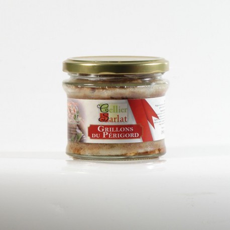 Grillons de canard, 180gr