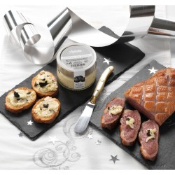 Le Beurre aux Truffes Noires (3% de Truffes Noires du Périgord) 70g Valette