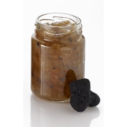 La compotée d'oignons à la truffe d'hiver tuber brumale et tuber mélano 90g Valette