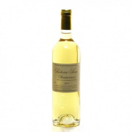 Sauternes Château Simon 2014 Valette