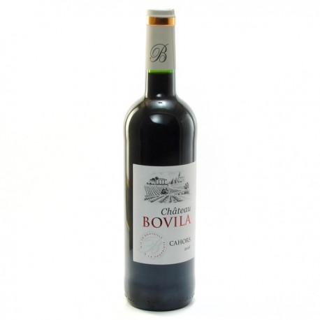 Cahors Château Bovila 2016 75cl