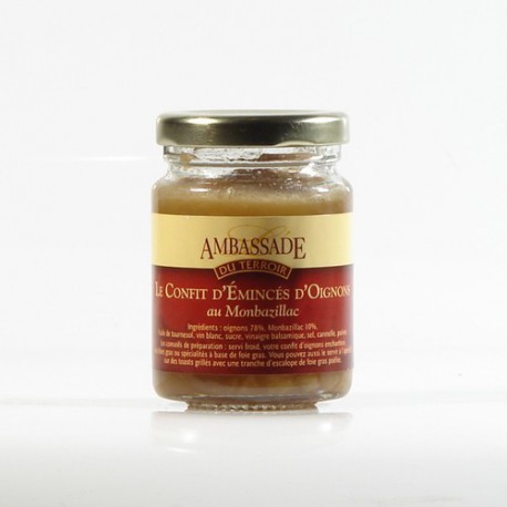 Confit d'Oignons au Monbazillac 90g