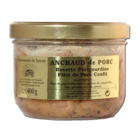 Confit de Porc (enchaud) 400g