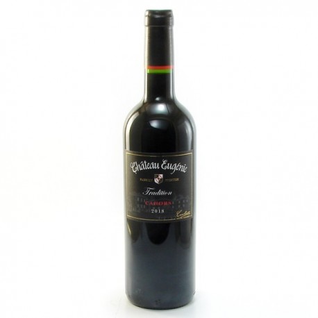 Carton de 6 bouteilles de Cahors Tradition Château Eugénie 6 x 75cl