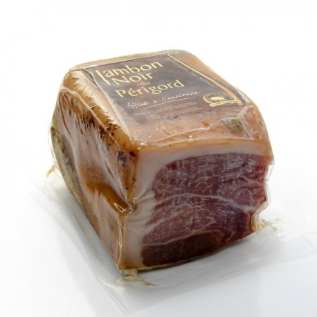 Quart de Jambon noir du Périgord aux Baies de Genièvre 1000g +/- 100g