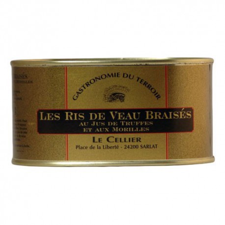 Ris de Veau aux Morilles 400g