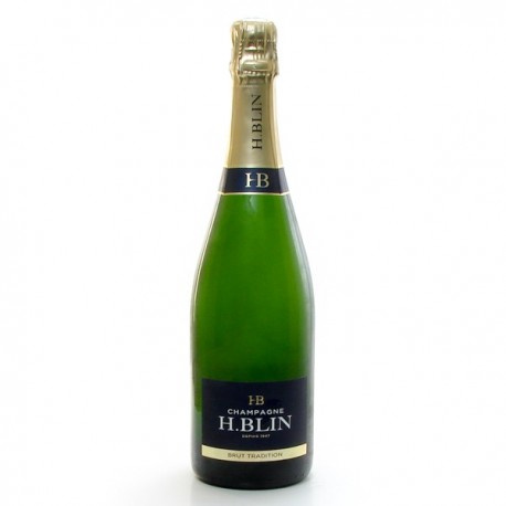 Champagne Brut Blin Tradition 75cl