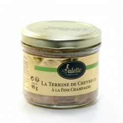 La Terrine de Chevreuil à La Fine Champagne 90g