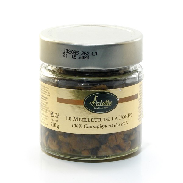 Morceaux de truffes noires du Périgord entières brossées 1e choix tuber  melanosporum 12,5g Valette - Valette - Fleuron du Terroir