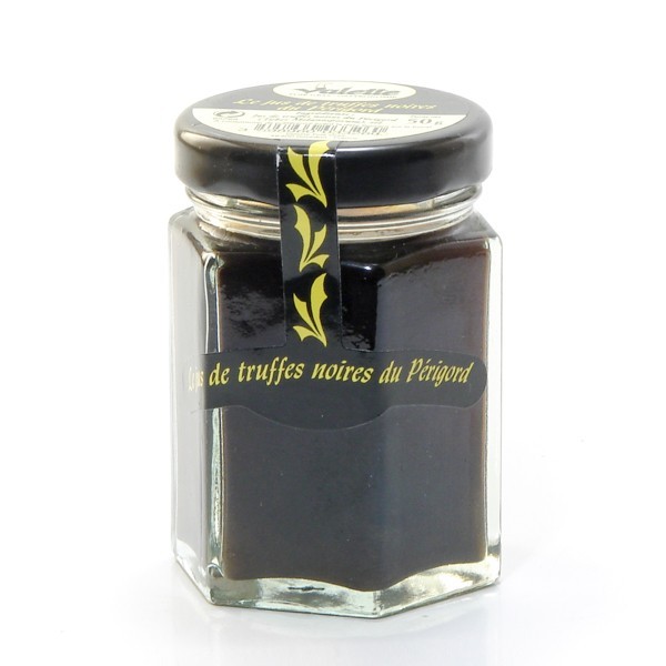 Jus de Truffes Noires du Périgord (Tuber Melanosporum) 25g - Valette -  Fleuron du Terroir