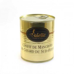 Les Confits de Manchons de Canard 765g Valette