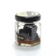 Morceaux de truffes noires du Périgord entières brossées 1e choix tuber melanosporum 12,5g Valette