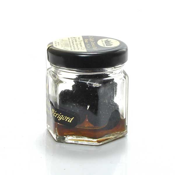 Morceaux de truffes noires du Périgord entières brossées 1e choix tuber  melanosporum 12,5g Valette - Valette - Fleuron du Terroir