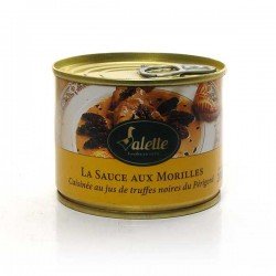 La sauce aux morilles extra cuisinée au jus de truffes 200g Valette