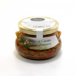 L'axoa de canard au piment d'Espelette 560g Valette