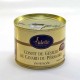 Confit de gésiers de canard du Périgord émincés 200g Valette